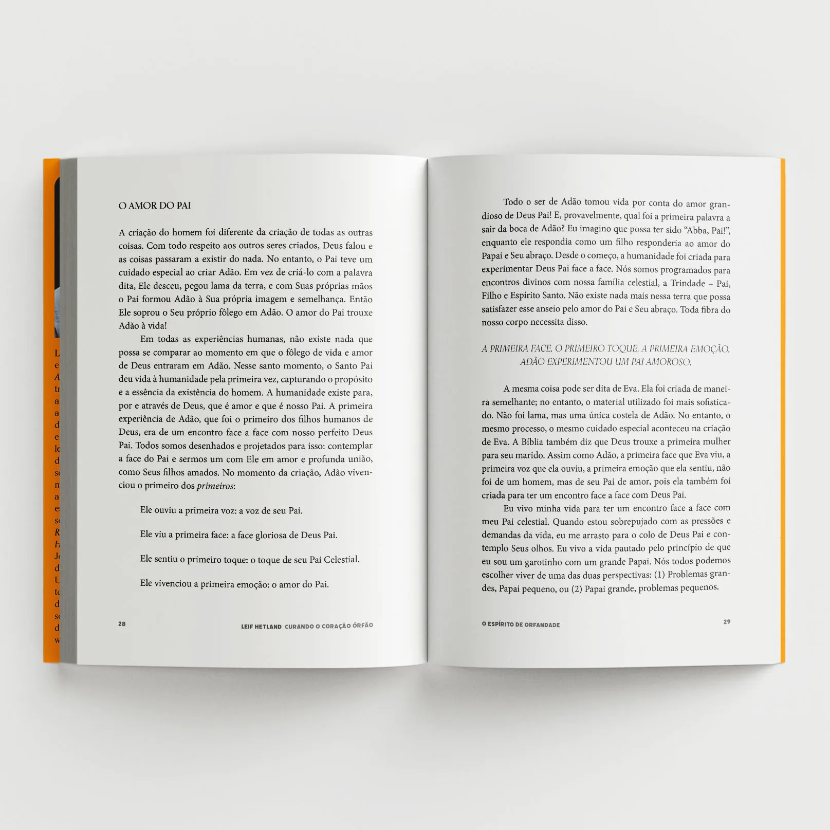 Curando o coração Órfão | Leif Hetland - Imagem 4