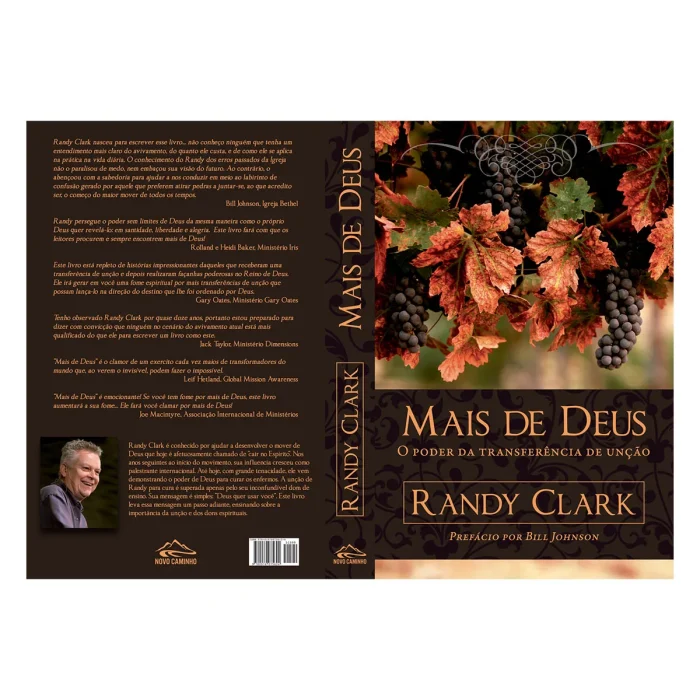 Mais de Deus | Randy Clark - Imagem 2