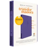 Bíblia Slim Filament | Lilás - NVT