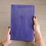 Bíblia Slim Filament | Lilás - NVT - Imagem 3