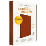 Bíblia Slim Filament | Marrom - NVT