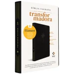 Bíblia Slim Filament | Preta - NVT